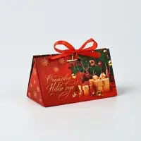 Бонбоньерка новогодняя &laquo;Новогодняя классика &raquo;, 10 х 5.5 х 5.5 см