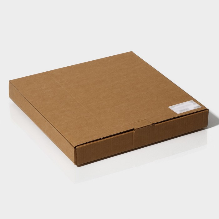 Этажёрка - фруктовница прямоугольная &laquo;Акцент&raquo;, 3 яруса, 25&times;35 см, стекло