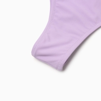 Купальник женский раздельный MINAKU с топом цвет лиловый, размер 44