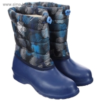 Сапоги комбинированные с фиксатором, искусственный мех, размер 39, цвета микс Сапоги комбинированные с фиксатором, искусственный мех, размер 39, цвета микс