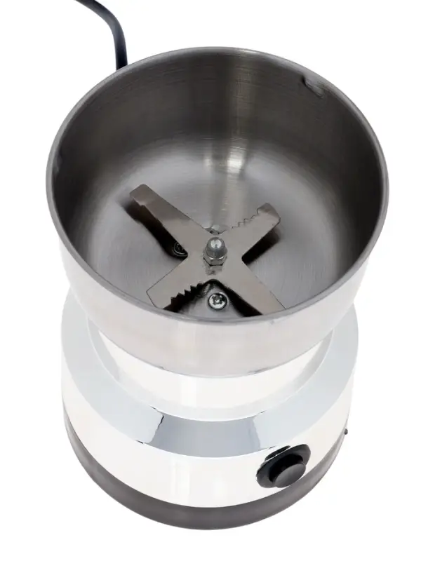 Кофемолка электрическая LCG-01, 1200 Вт, 85 г, белая