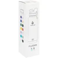 Термобутылка Fujisan XL 2.0, белая (молочная)