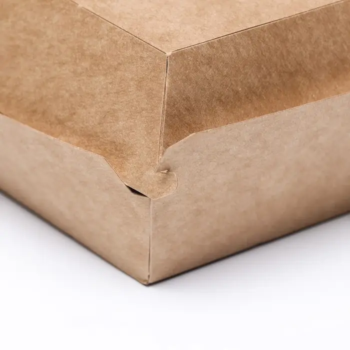 Упаковка для бургеров, 12 х 12 х 7 см