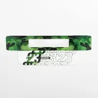 Коробка для макарун, кондитерская упаковка, &laquo;23 февраля&raquo;, 18 х 5.5 х 5.5 см