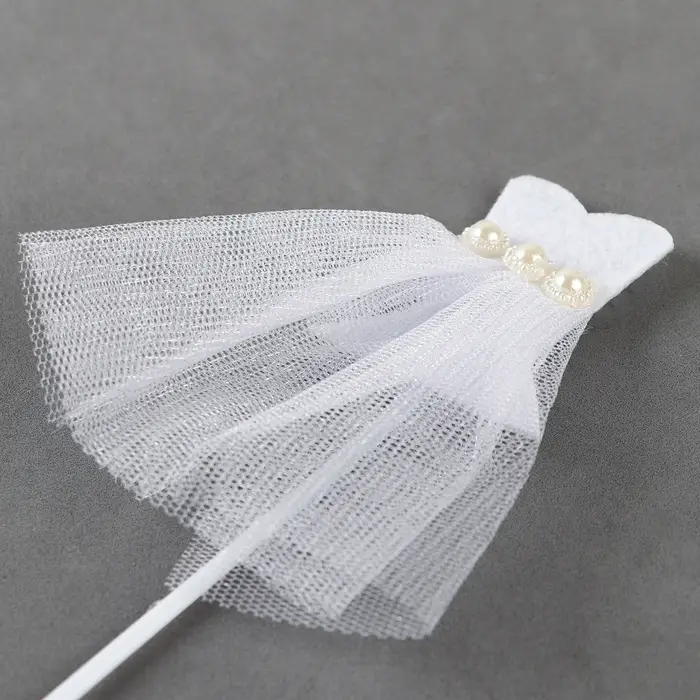 Топпер для торта &laquo;Свадьба&raquo;, 2 шт.