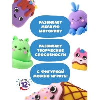 Лёгкий пластилин «Лепи Легко», набор 24 шт., 12 цв. Лёгкий пластилин «Лепи Легко», набор 24 шт., 12 цв.