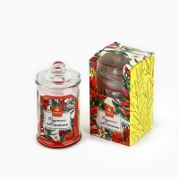 Свеча в банке &laquo;Радужного настроения&raquo;, аромат тропический