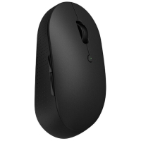 Мышь Xiaomi Mi Dual Mode Wireless Mouse Silent Edition, беспроводная, 1300 dpi, usb, чёрная Мышь Xiaomi Mi Dual Mode Wireless Mouse Silent Edition, беспроводная, 1300 dpi, usb, чёрная