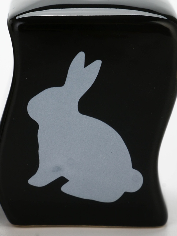 Набор для специй на подставке Дорого внимание &laquo;Зайки&raquo;, 2 шт