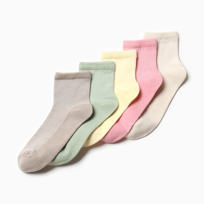 Набор носков KAFTAN "Women's day" 5 пар, р-р 35-38