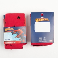 Колготки детские &laquo;Человек-Паук&raquo;, рост 92-98 см, цвет красный