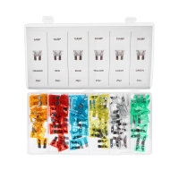 Предохранители TOPAUTO, 120 шт