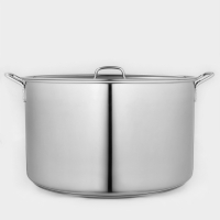 Котел &laquo;Общепит&raquo;, 50 л, d=50 см, h=29 см, капсульное дно, индукция