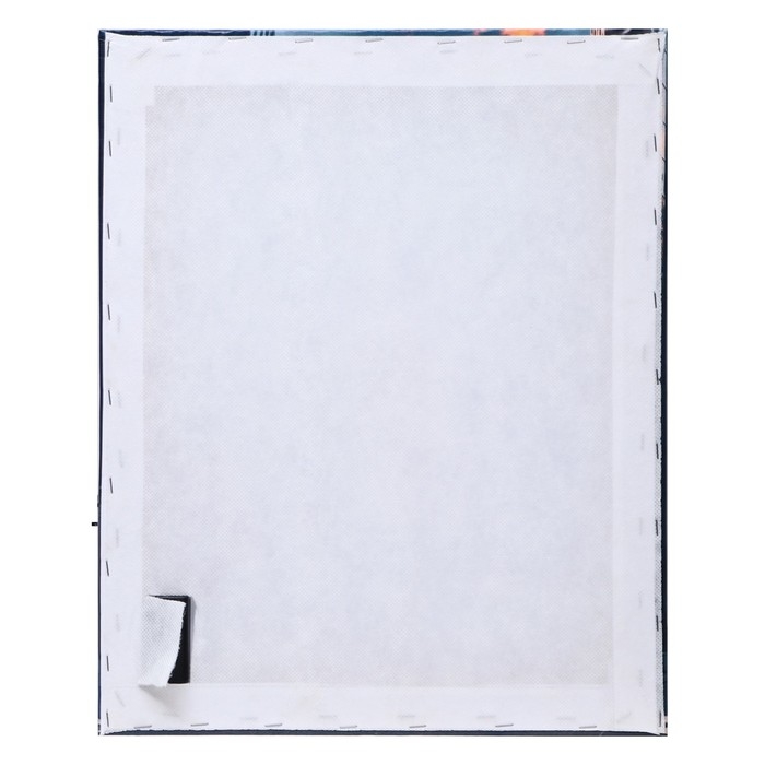 Картина световая Картина световая "Мегаполис вечером" 40*50 см