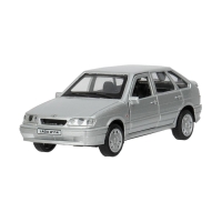 Машина металл LADA -2114 "SAMARA" 12 см, инерц, серебрист 2114-12-SR-WOD