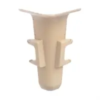 Угол внутренний для плинтуса &laquo;Деконика&raquo;, 55 мм, 211 дуб рустик