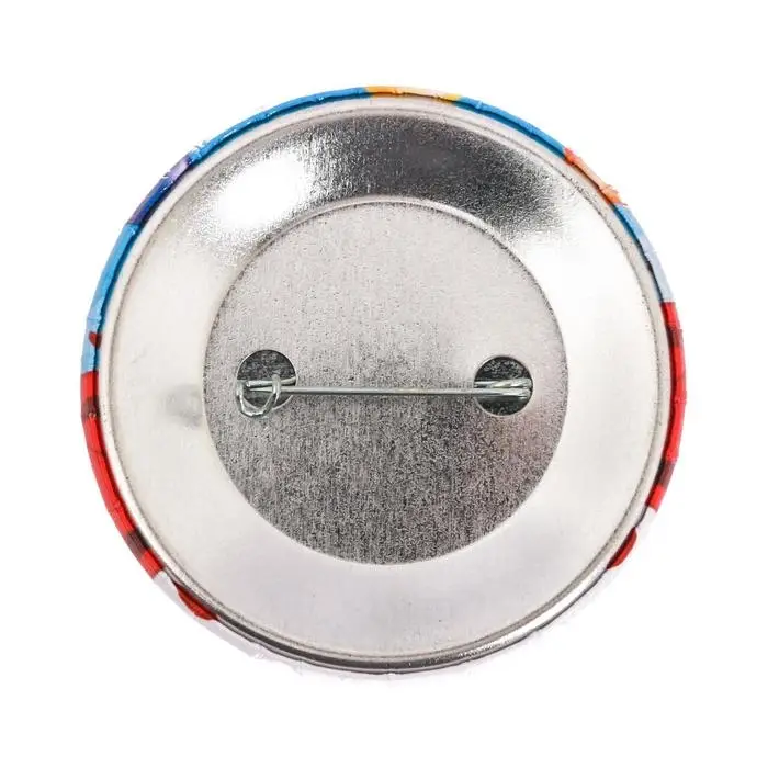 Значок закатной школьный на 1 Сентября &laquo;Первоклассник&raquo;, шары, d= 56 мм.