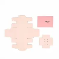 Коробка под бижутерию &laquo;Розово-бежевая&raquo;, 7.5 х 7.5 х 3 см