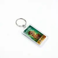 Брелок из пластика &laquo;С Новым годом&raquo;, 6 шт., 5&times;4 см, МИКС