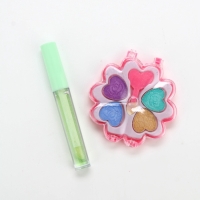 Набор косметики в сумочке &laquo;Ты прекрасна&raquo;  Микс, тон блеска прозрачный, тени 4цв по 1,5гр