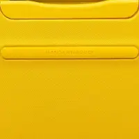 Чемодан Logoduck M, желтый