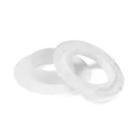 Люверсы для штор d=15.5/26.5 мм, (наб 100 шт цена за наб), цвет белый