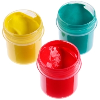 Гуашь 6 цветов по 20 мл, &laquo;Смешарики&raquo;, карамельная