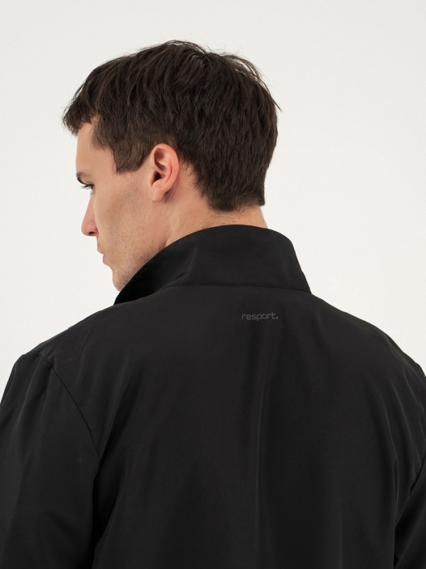 Ветровка мужская Resport, р. 46, цвет чёрный, спортивная