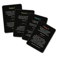 Настольная игра &laquo;Квиз на миллион&raquo; 100 карточек