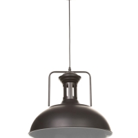 Светильник William 1х40Вт Е27 пр-1м черный 40х40х35см