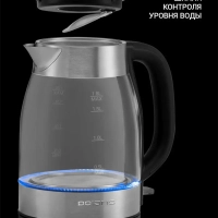 Чайник электрический PWK 1817CGL Water Way Pro стеклянный