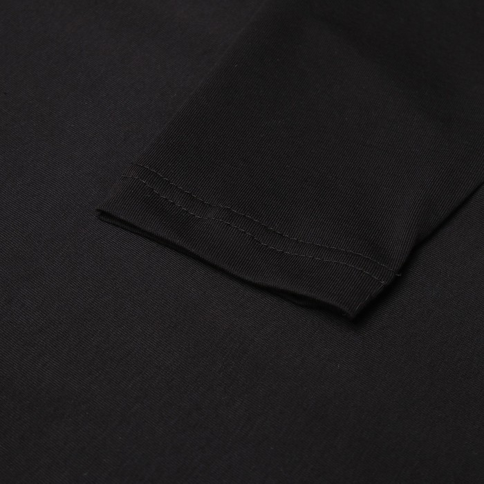 Платье женское трикотажное MINAKU: Basic line цвет черный, р-р 46 Платье женское трикотажное MINAKU: Basic line цвет черный, р-р 46