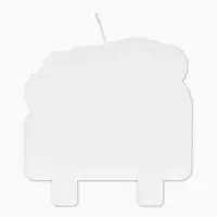 Свеча в торт 8&times;8 см, Стич