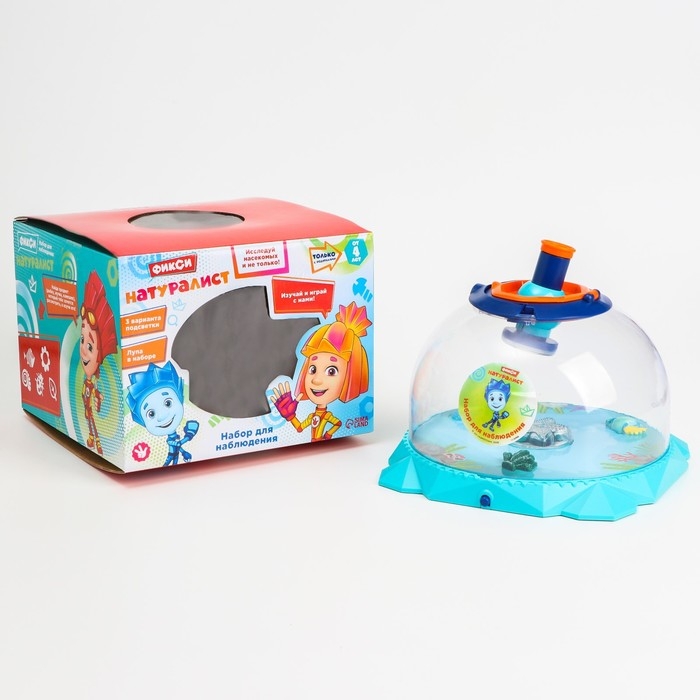 Набор для наблюдения Фиксики &laquo;Фикси-натуралист&raquo;