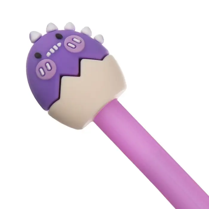 Ручка - прикол гелевая &laquo;Динозаврик&raquo; МИКС