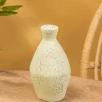 Ваза терракота &laquo;Эдесса&raquo;, 13&times;13&times;24 см, керамика