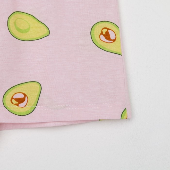 Пижама женская (футболка и шорты) KAFTAN Avocado р. 48-50, белый Пижама женская (футболка и шорты) KAFTAN Avocado р. 48-50, белый