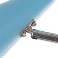 Бра "Центрик" Е27 синий 61х12х10 см Бра "Центрик" Е27 синий 61х12х10 см