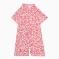 Купальный костюм детский Крошка Я &laquo;Цветочки&raquo; рост 98-104 см, розовый