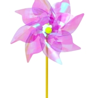 Набор штекеров "Космическая ромашка" 3шт, 23х23см/38см Набор штекеров "Космическая ромашка" 3шт, 23х23см/38см