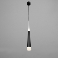 Светильник BayerLux Подвес "Амадеус" LED 6Вт 4000К черный 5,3х5,3х43-243см