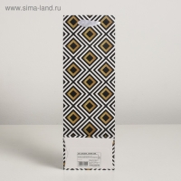 Пакет ламинированный под бутылку, 12 х 9 х 36 см Пакет ламинированный под бутылку, 12 х 9 х 36 см