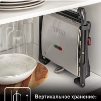 Электрический гриль для дома Panini Grill GC241D38, 2000 Вт