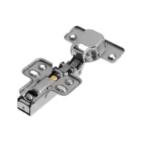 Петля мебельная с доводчиками ТУНДРА, накладная, угол 90 градусов, набор 10 шт