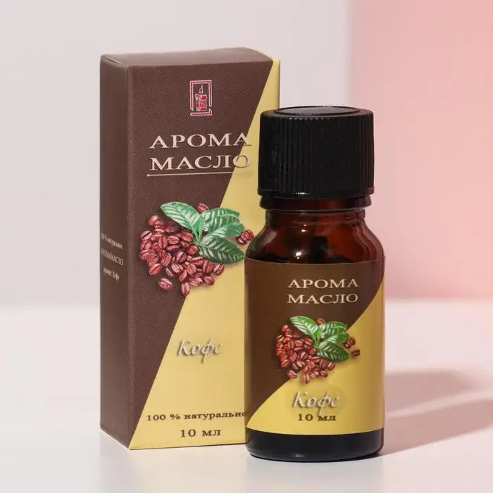 Эфирное масло &laquo;Кофе&raquo;, 10 мл, &laquo;Богатство Аромата&raquo;