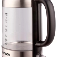 Чайник HYK-G4034 1.8л. 2200Вт черный