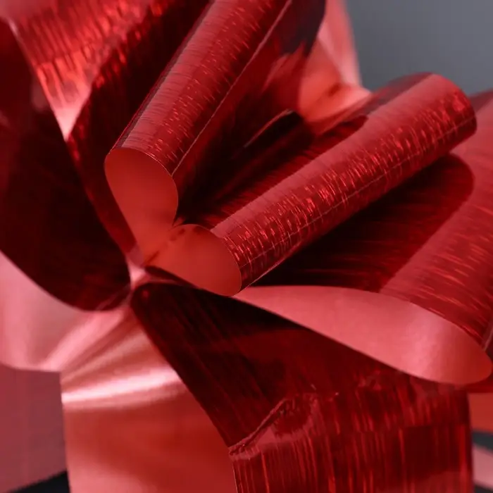 Бант - бабочка №5, красный