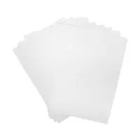 Картон белый А4 Calligrata, 8 листов, мелованный, 230-240г/м&sup2;, картонная обложка, в папке