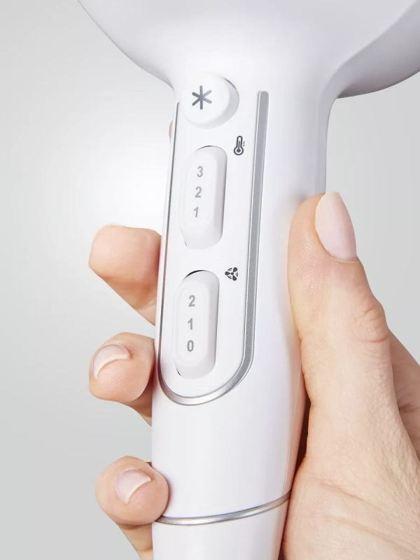 Фен для волос Volumizer CV6130F0, с ионизацией, 1800 Вт