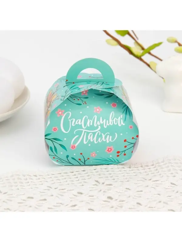 Коробочка подарочная для яйца &laquo;Кролик&raquo; на пасху, 25&times;30 см